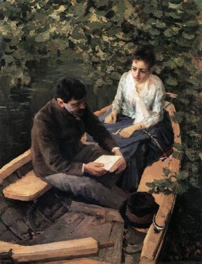 In The Boat 1888