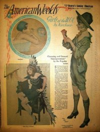 Hearst S Minggu Amerika 1917