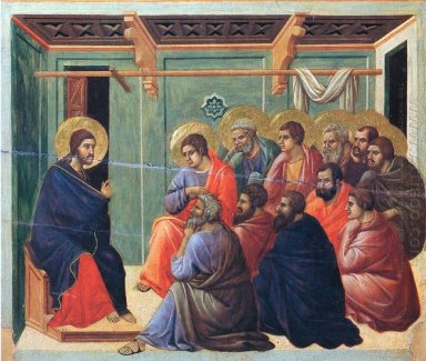Cristo prega o Apóstolos 1311