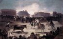 A Village Bullfight 1814