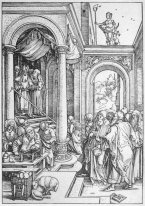 presentationen av jungfrun i templet 1505