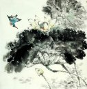 Lotus&Birds - Chinese Painting