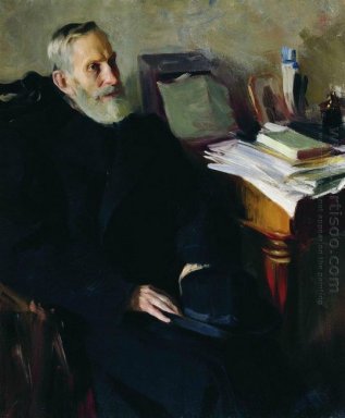 Ritratto Di Stjepan Nikolsky zio di The Artist 1901