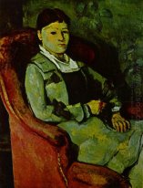 Retrato de Madame Cezanne 1881