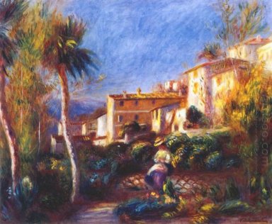 Villa De La Poste Pada Cagnes 1903