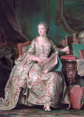 Jeanne Antoinette Poisson Marquise De Pompadour