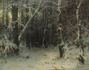 Winter-Wald