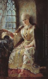 Boyar S Istri Di Jendela 1885