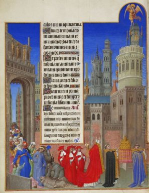 Die Prozession des Heiligen Gregor