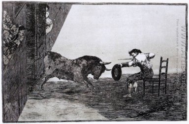 The Bravery av Martincho i Ring of Saragassa (Tauromaquia 1