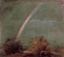 landskap med en dubbel regnbåge 1812