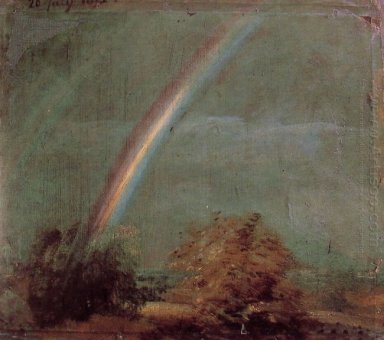 Paesaggio con un doppio arcobaleno 1812