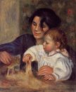 Gabrielle und Jean 1895