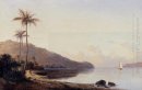 un ruisseau à Saint-Thomas Antilles 1856
