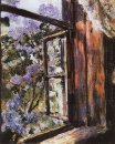 Open Window Lilacs 1886