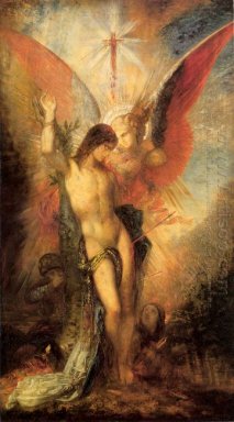 San Sebastiano e l\'angelo 1876