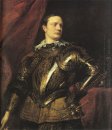 Portret van een jonge generaal 1627