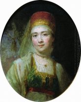 Christina La mujer campesina de Torzhok