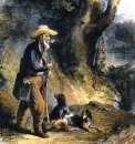 The Great Charles Wisatawan Alexandre Lesueur Di Hutan