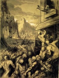 O motim ou cena da volta ou a destruição de Sodoma