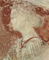 Fresco i klostret San Miniato al Monte Loggia I Florenc