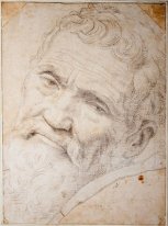 Retrato de Michelangelo Buonarroti