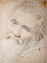 Porträtt av Michelangelo Buonarroti
