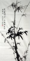 Bamboo - Pittura cinese