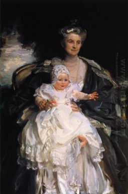 Mrs Henry Phipps Dan Her Cucu Dari Winston 1907
