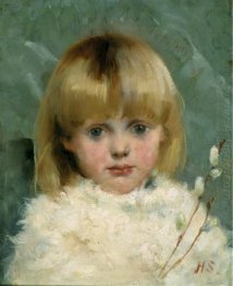 Retrato de uma menina