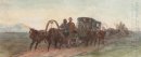Minusinsk On The Way 1873