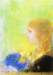 Profile Of A Young Girl