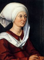Retrato de barbara 1490