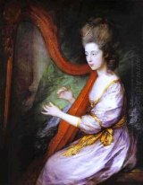 Retrato de Lady Louisa Clarges 1778