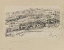 Las tumbas en el Valle de Hinnom 1889