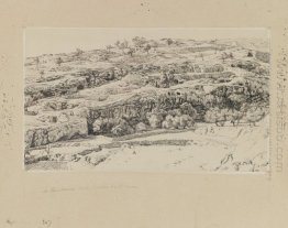 The Tombs Di The Valley Of Hinom 1889