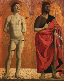 St Sebastian e John The Baptist