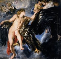De Ontvoering van Ganymedes met 1611-12