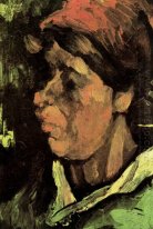 Kop van Een Vrouw 1885 6