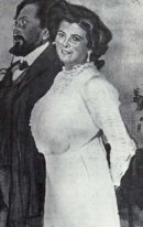 Ritratto Di procuratore Oscar Osipovich Grusenberg con la moglie