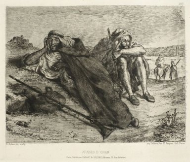 Arabes d\'Oran 1847