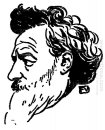 Britische Designer und Schriftsteller William Morris 1896