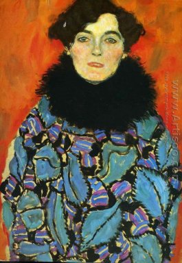 Portrait de Johanna Staude (inachevé)