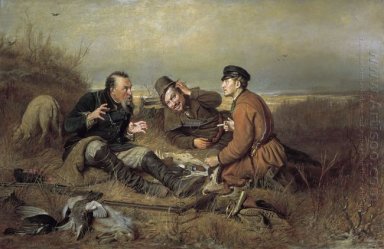Pemburu Di Istirahat 1871