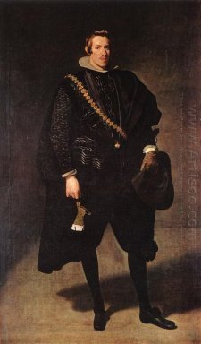 Portrait Of Infante Don Carlos 1627