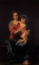 Vierge avec l'enfant