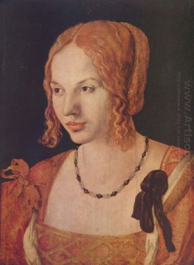retrato de un veneciano de 1505
