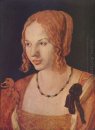 Portret van een venetiaanse 1505