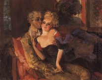 Lovers Evening 1910