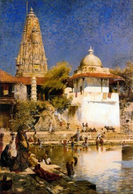Il Tempio e il Deposito di Walkeschwar a Bombay